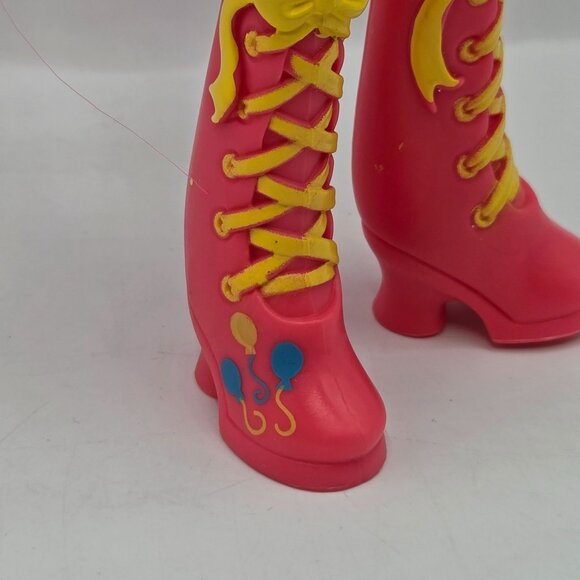 2012 My Little Pony Equestria Girls Pinkie Pie Doll With Skirt Boots & Brush By - Picture 4 of 9